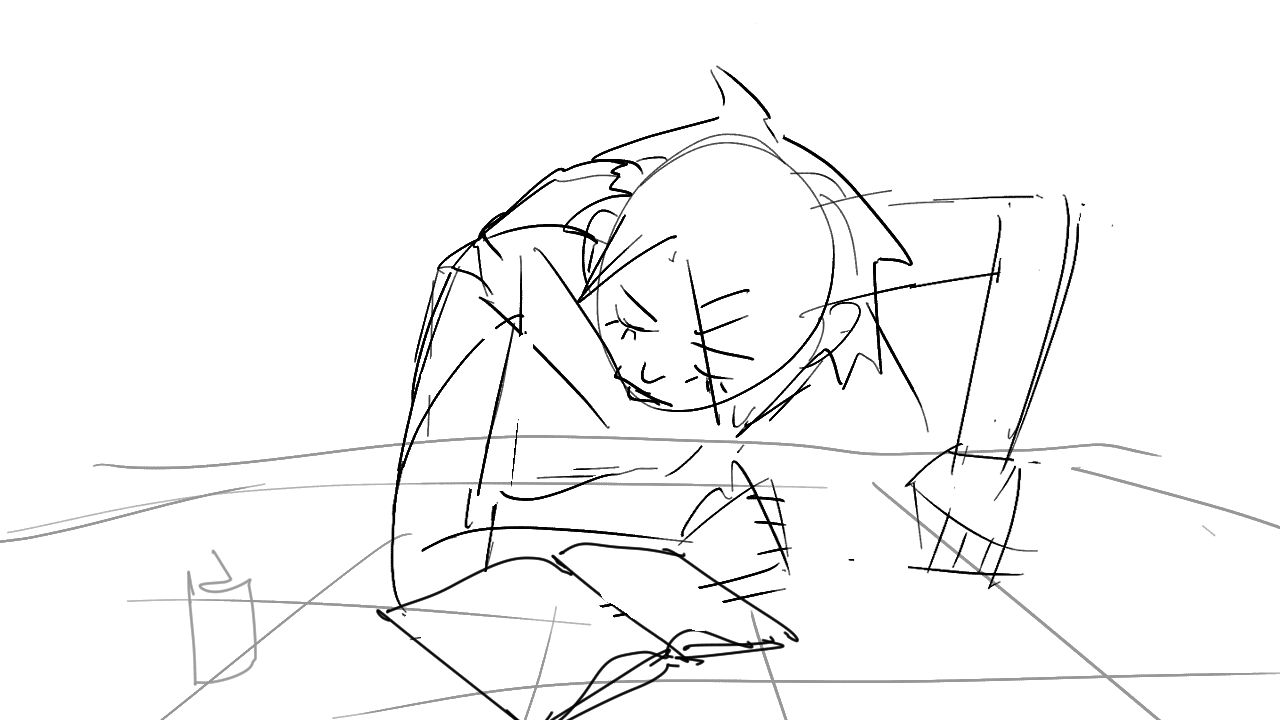 Coven Seance American Next Top Model Scene - Frame 35